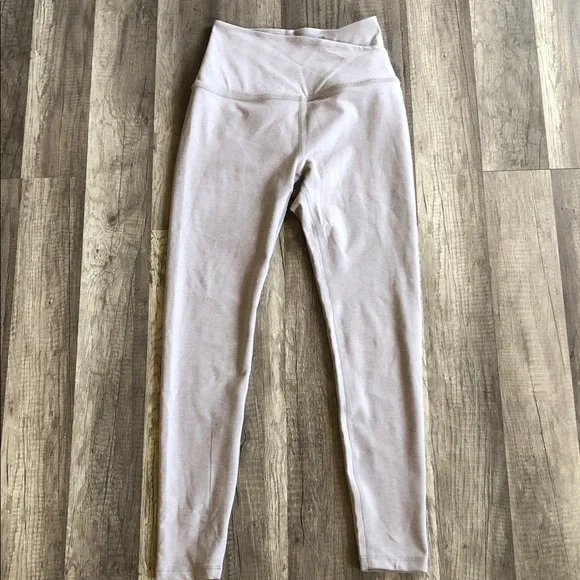 Beyond Yoga Spacedye At Your Leisure High Waisted Midi Legging Birch S NEW - Picture 2 of 11